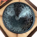 'Origin of Life' Blue Dou Li Tenmoku Tea Cup - Ảnh 6
