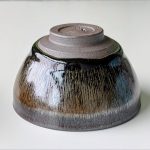 'Hare's Fur' Tenmoku Tea Bowl / Tea Cup - Ảnh 2
