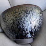 'Silver Oil Spot' Lian Kou Tenmoku Tea Cup - Ảnh 3