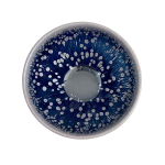 'Blue Space' Tenmoku Tea Cup