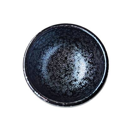 'Origin of Life' Blue Chanding Tenmoku Tea Cup