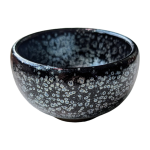 'Origin of Life' Blue Chanding Tenmoku Tea Cup - Ảnh 2