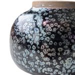 'Origin of Life' Blue Chanding Tenmoku Tea Cup - Ảnh 4