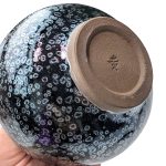 'Origin of Life' Blue Chanding Tenmoku Tea Cup - Ảnh 5