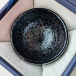 'Origin of Life' Blue Chanding Tenmoku Tea Cup - Ảnh 6