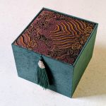 'Origin of Life' Blue Chanding Tenmoku Tea Cup - Ảnh 9